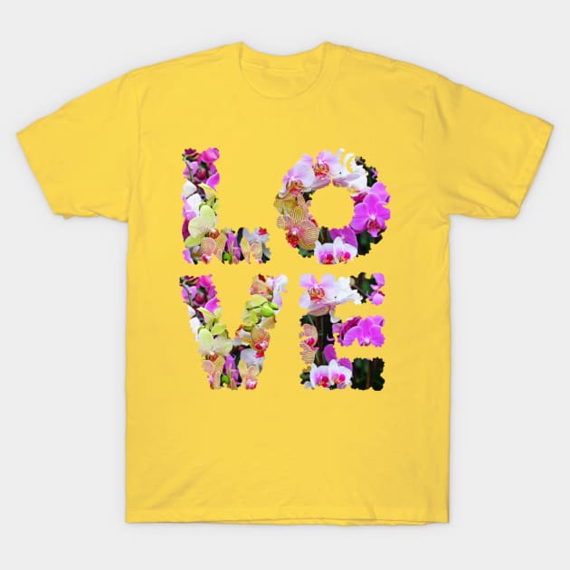 Flower Love T-Shirt by Ronicup